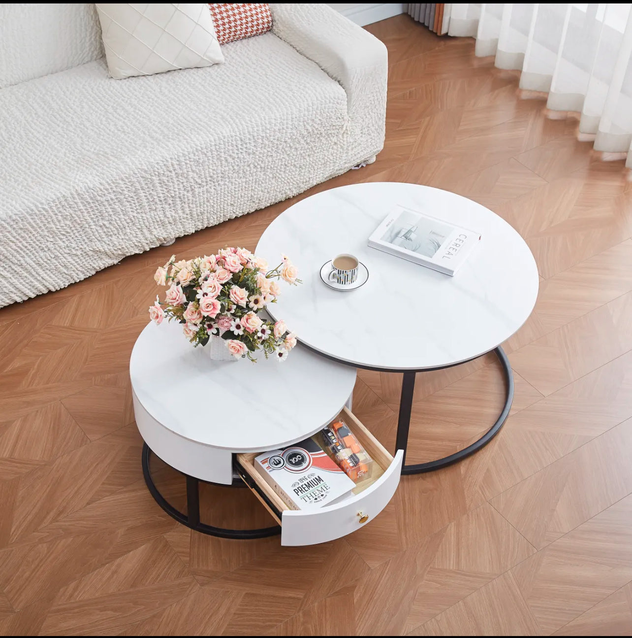 TABLE BASSE GIGOGNE NOVELA (CT733MEMB)