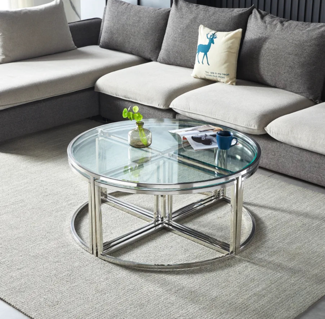 TABLE BASSE ÉLÈVE