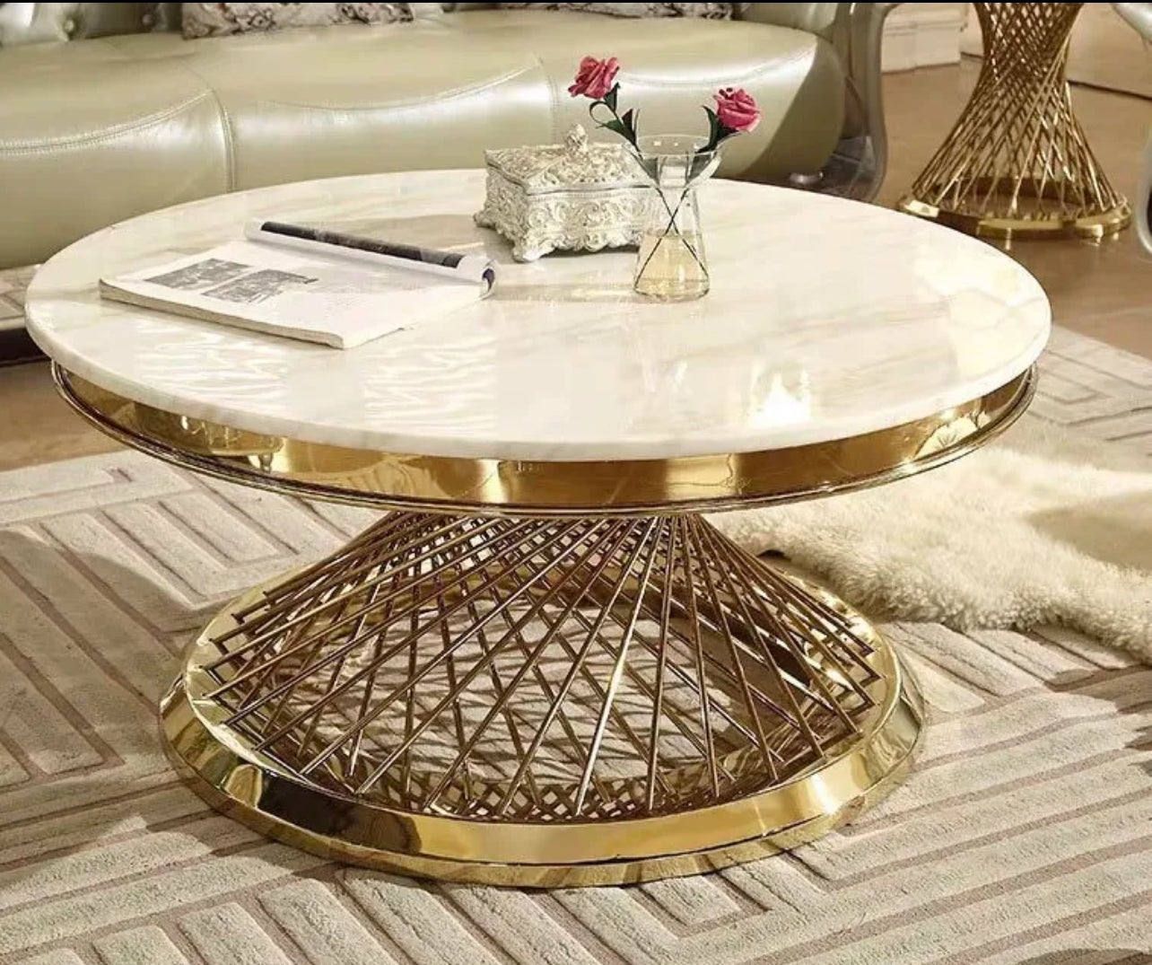 TABLE BASSE DELUXE