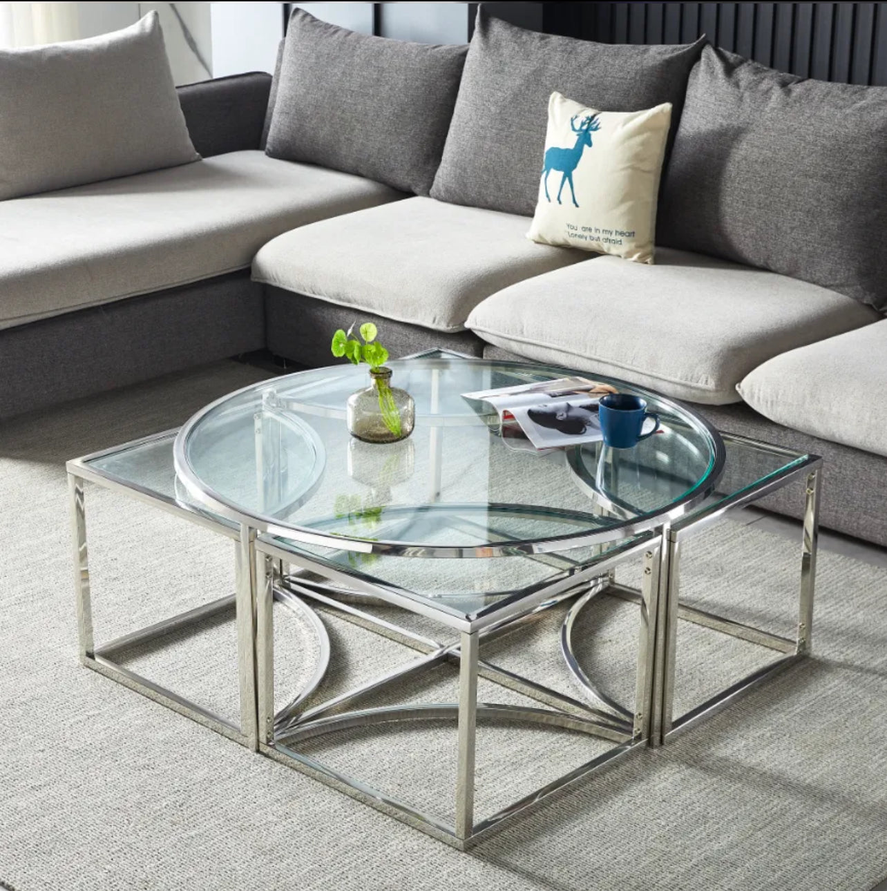 TABLE BASSE ÉLÈVE