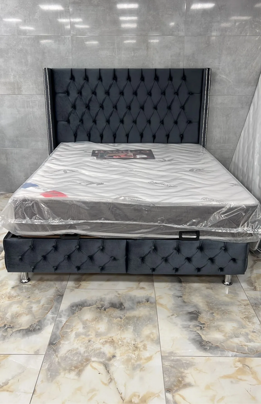 LIT COFFRE ANTHRACITE