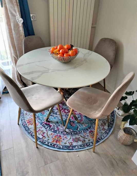 TABLE A MANGER 4 chaise