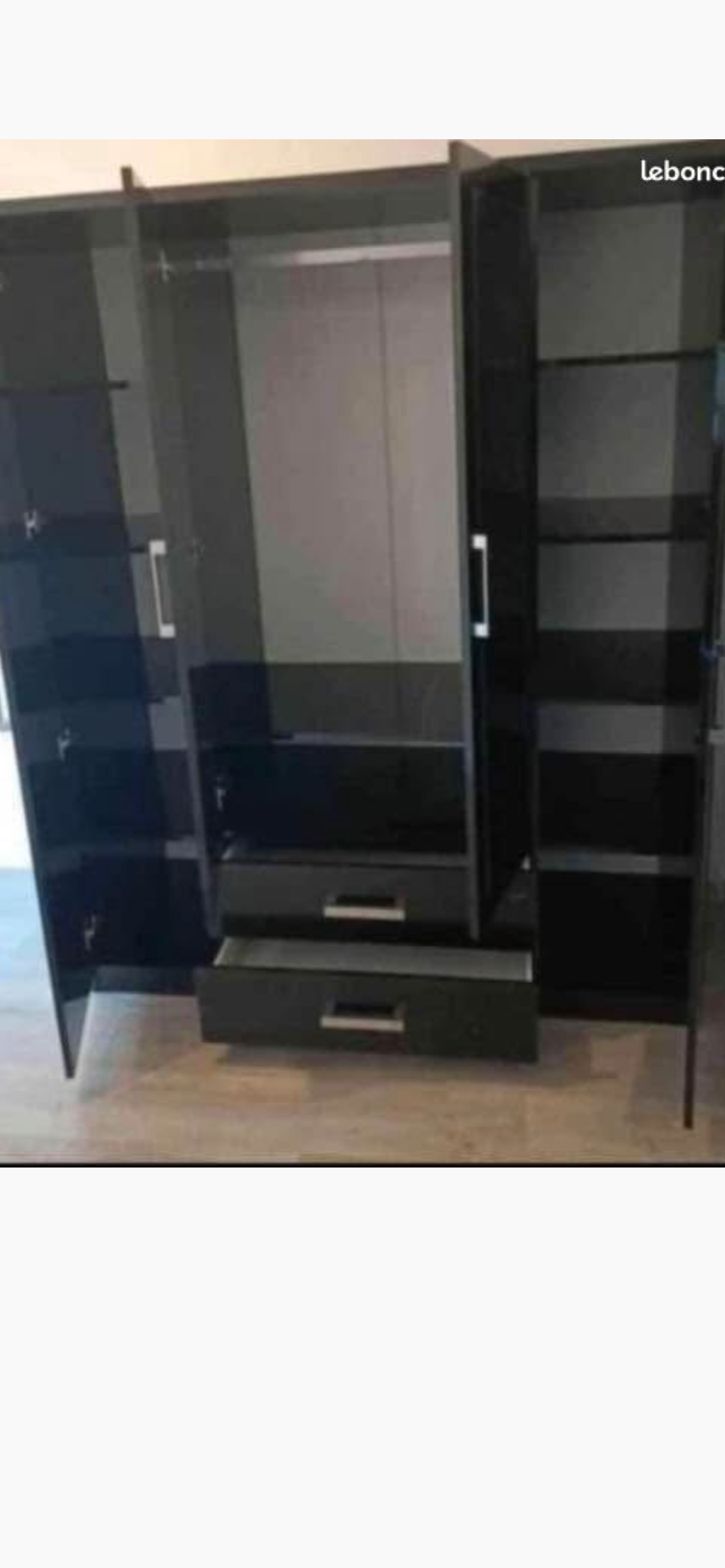 ARMOIRE 4 porte