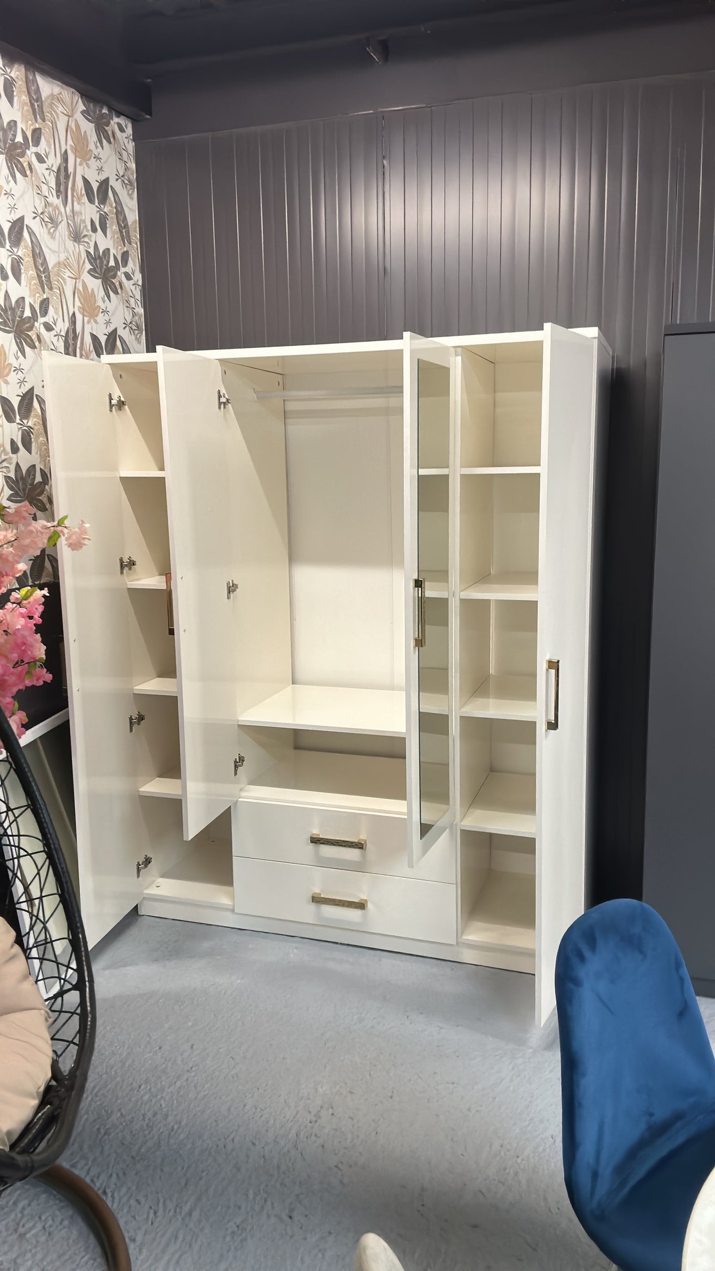 ARMOIRE 4 porte