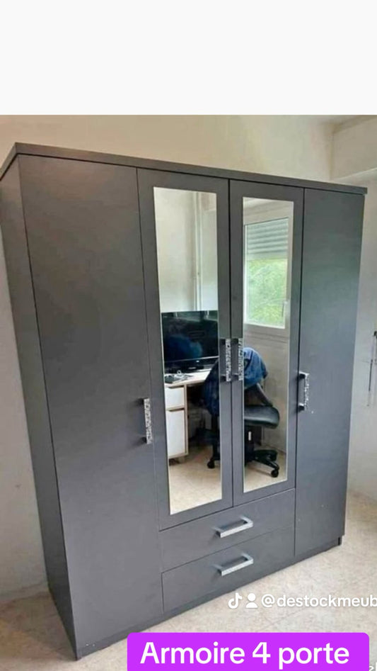 ARMOIRE 4 porte