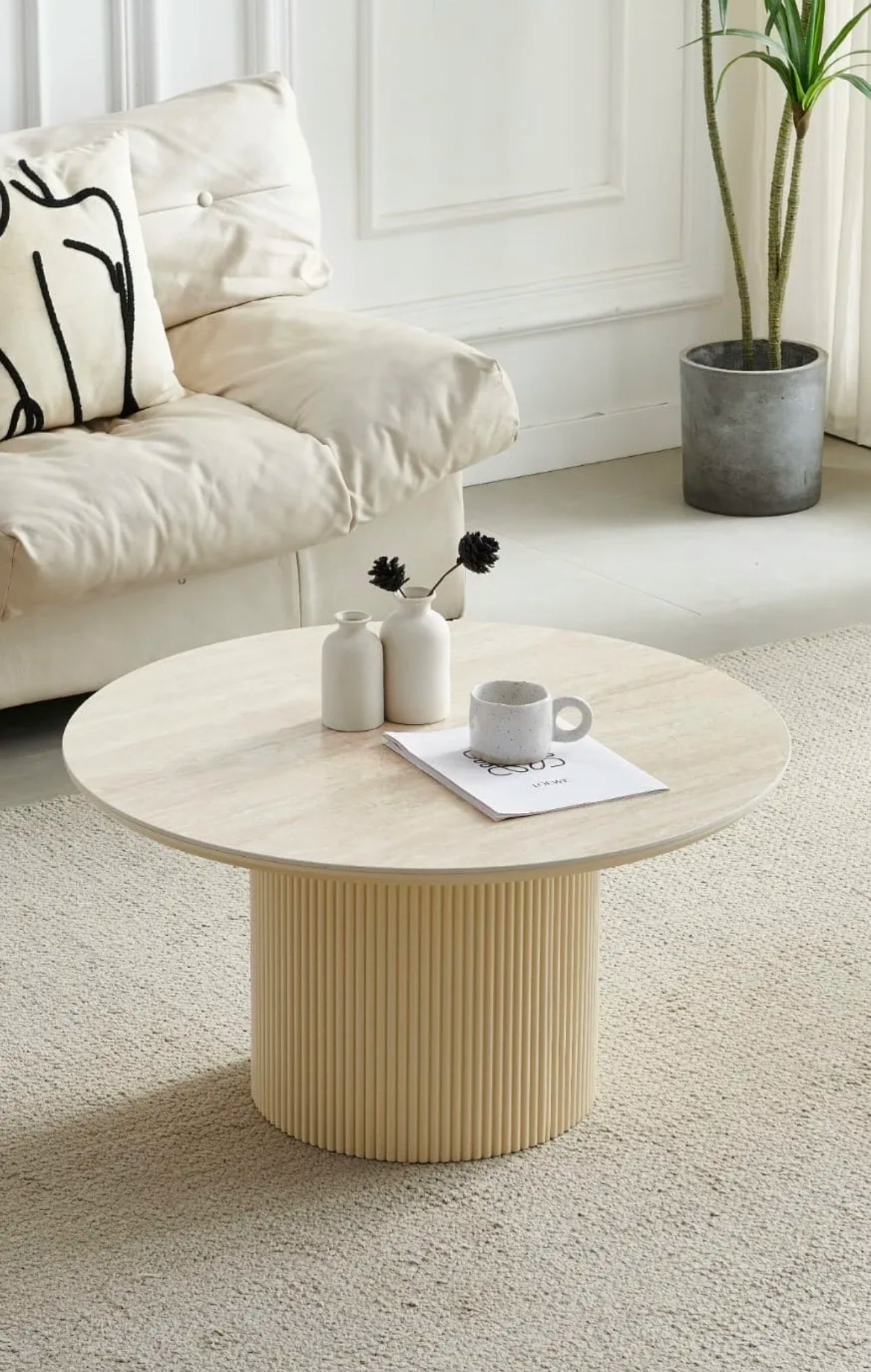 TABLE BASSE CALYPSO